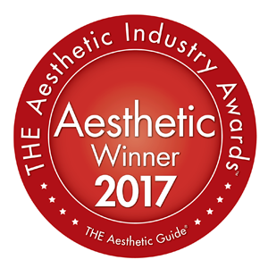 SkinePen microneedling Aesthetic Award 2017
