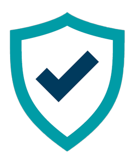 Shield with checkmark