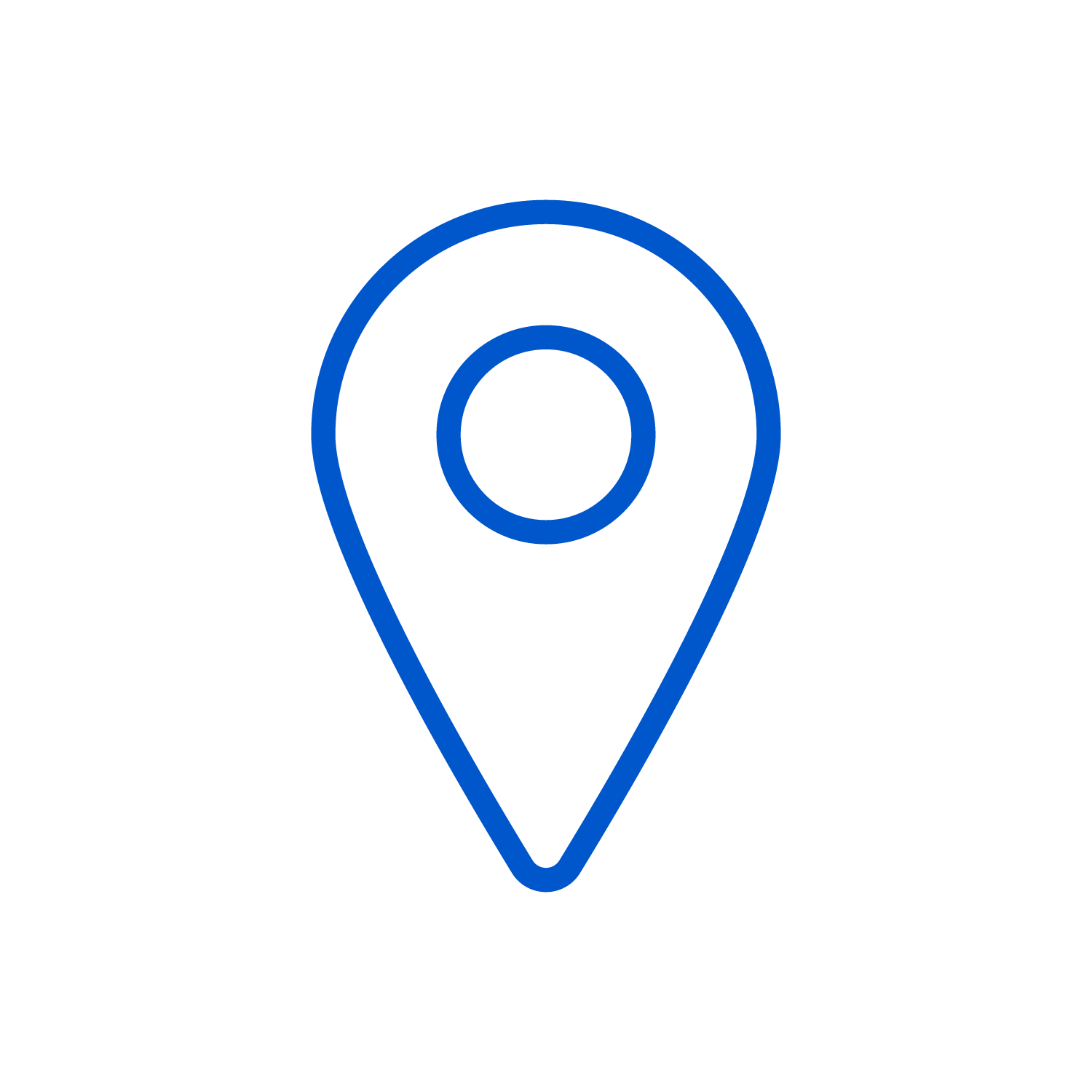 Map pin icon